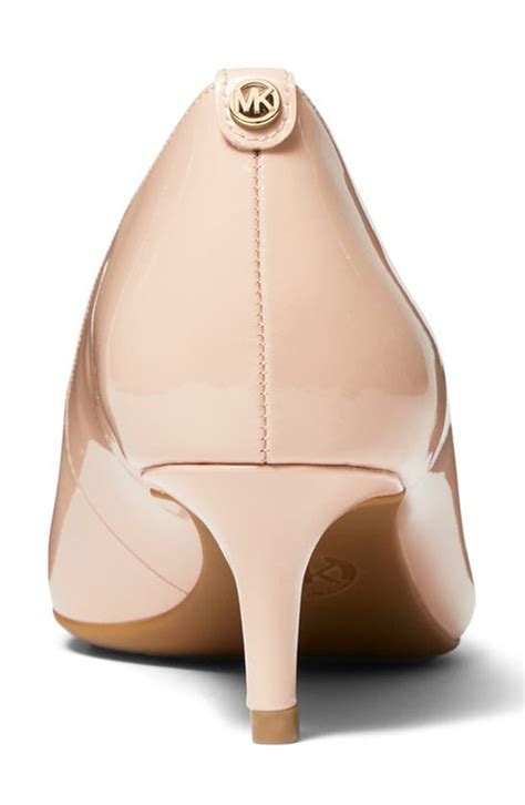 michael kors sara flex kitten pump|Sara Flex Leather Kitten Pump .